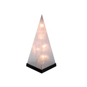  Vianočná dekorácie LED pyramída 30cm