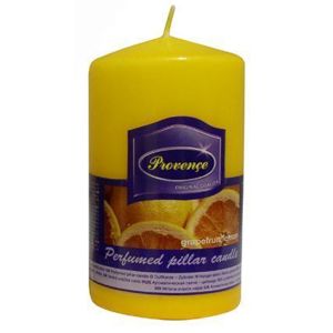 Provence Vonná sviečka PROVENCE 11cm grapefruit