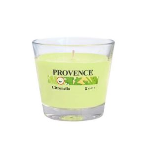 Provence Vonná sviečka v skle PROVENCE 140g, citronela