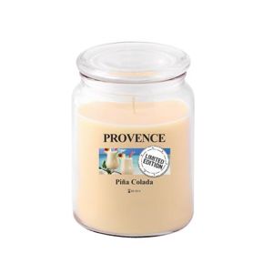 Provence Vonná sviečka v skle PROVENCE 510g pina colada