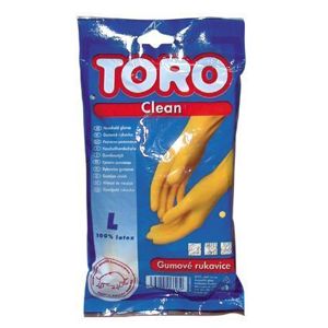 TORO Gumové rukavice TORO veľkosť L