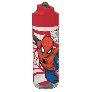 STOR Plastová fľaša TRITAN Spiderman 540ml