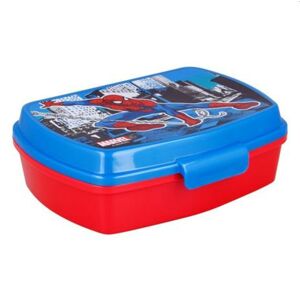 MARVEL Plastový desiatový box Spiderman 17,5x14,5x6,5cm